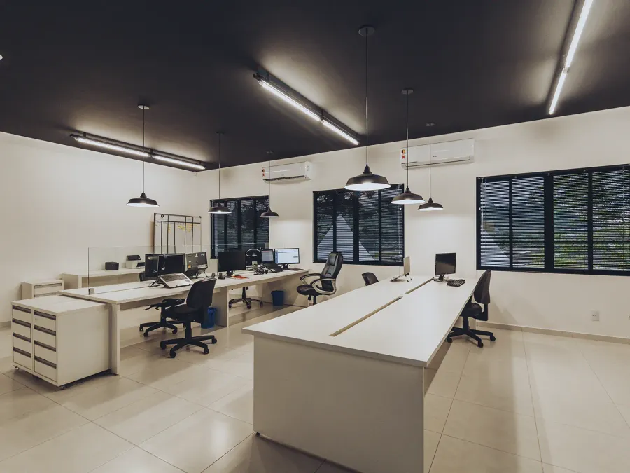 Espaço de trabalho