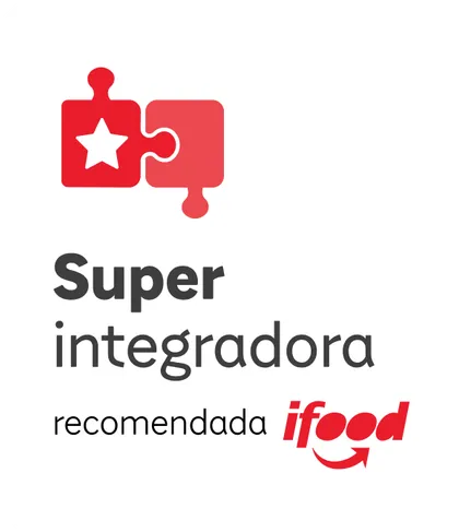 Selo de super integradora recomendada pelo iFood