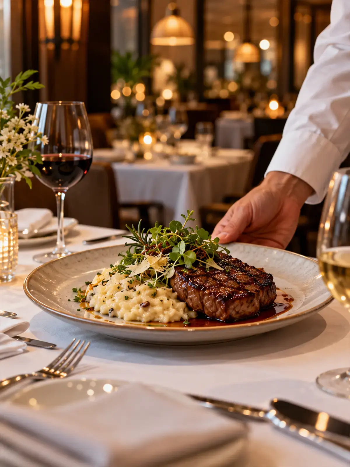 Rotina de restaurante à la carte atendida pelo Sischef