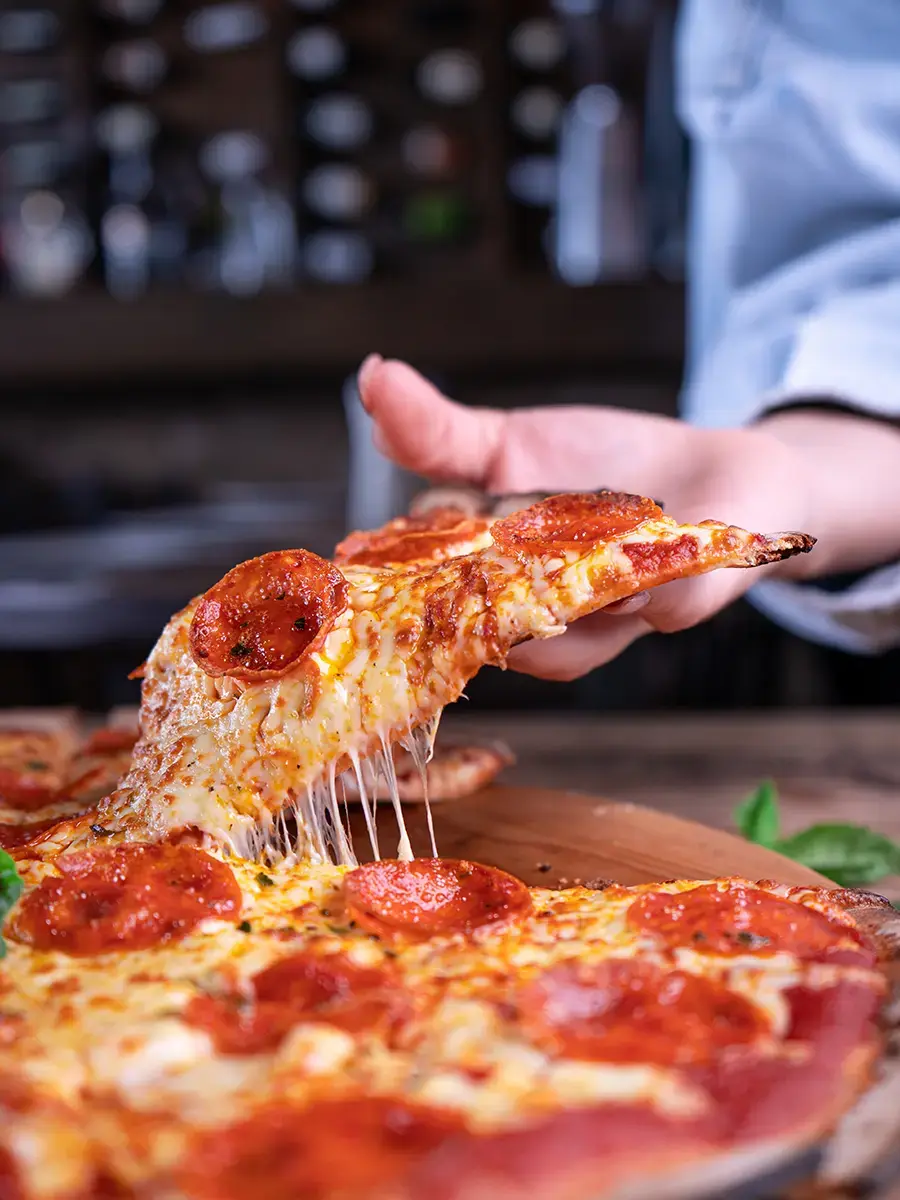 Rotina de pizzarias atendida pelo Sischef