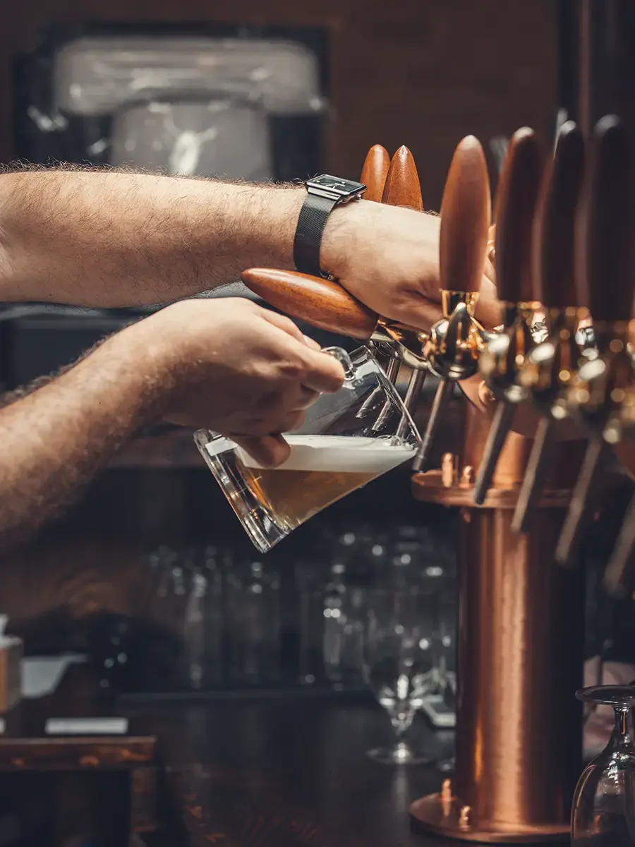 Rotina de pubs e cervejarias atendida pelo Sischef