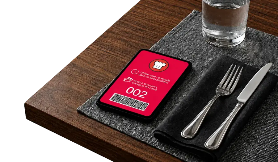 Salão e Mesa do Sischef