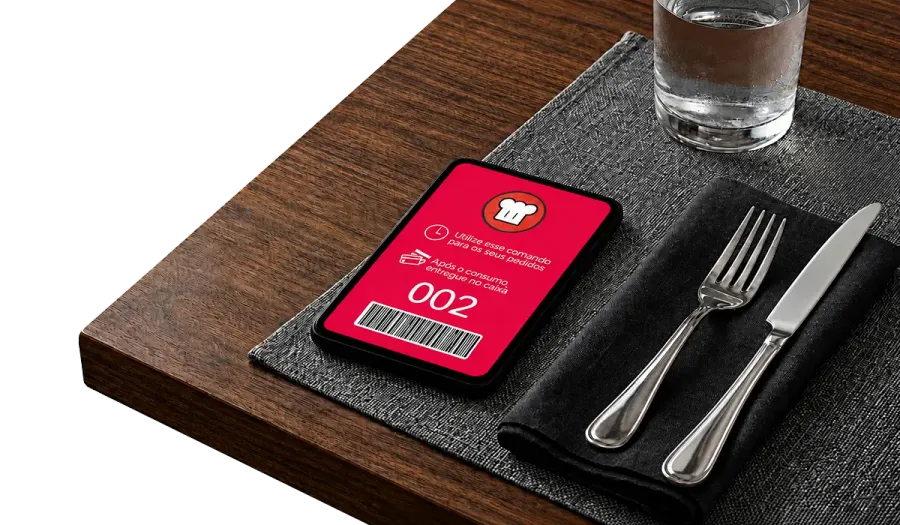 Salão e Mesa do Sischef