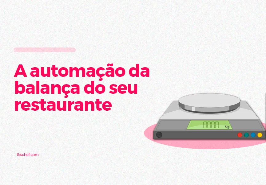 Automação de balança para restaurante