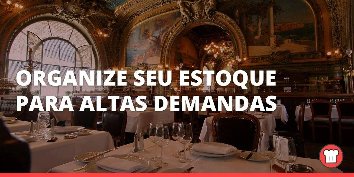 Organização de estoque