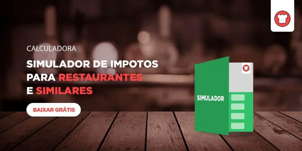 Simulador de impostos para restaurantes e similares