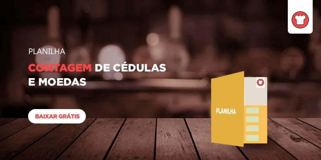Contagem cédulas e moedas