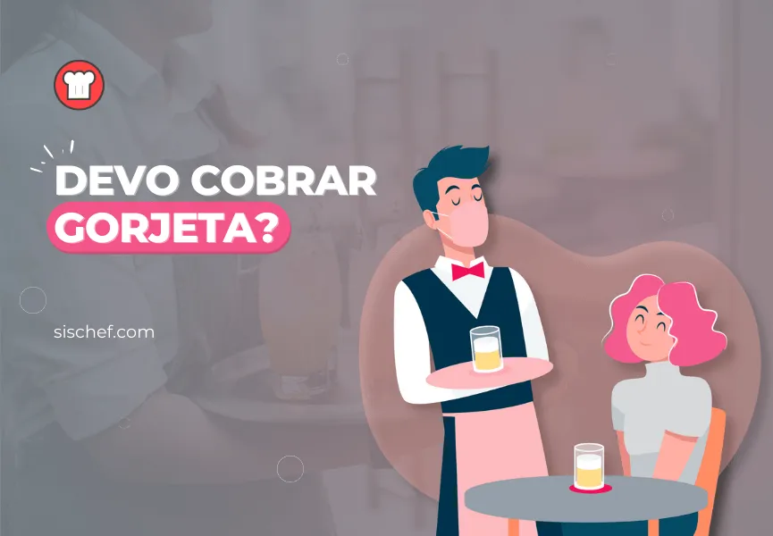 cobrar gorjeta