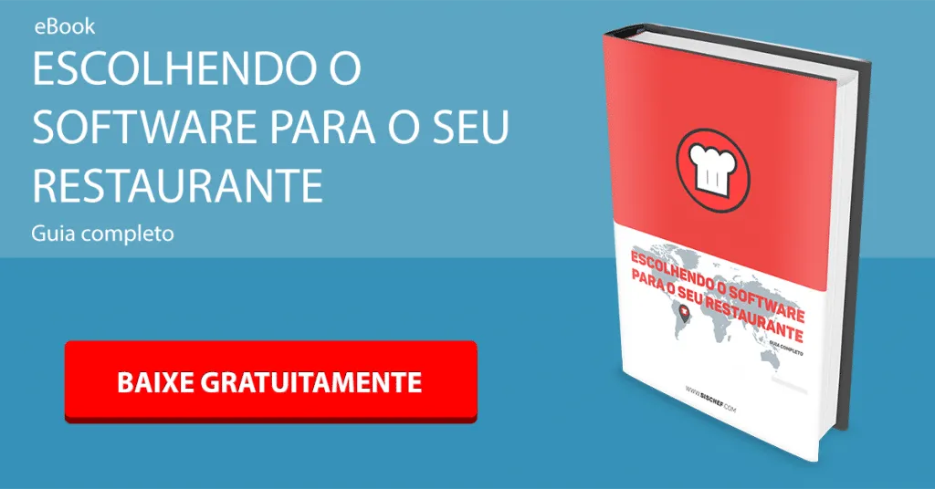 escolhendo o software para restaurante