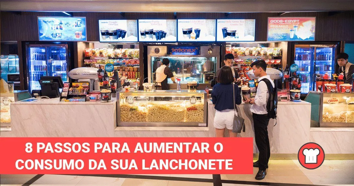 aumentar o lucro da lanchonete