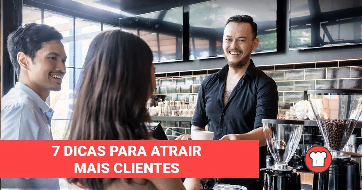 atrair mais clientes