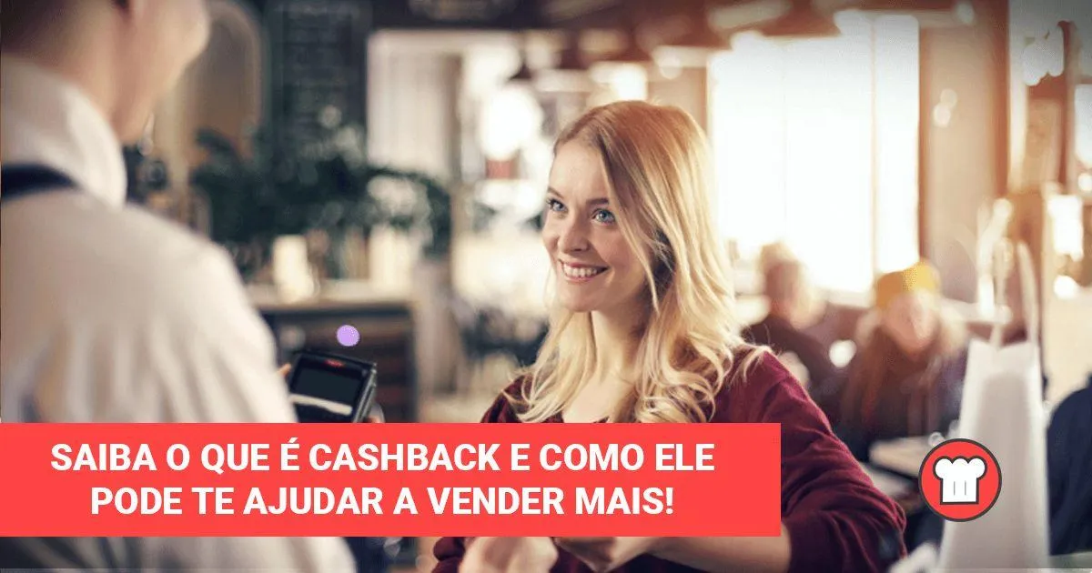 o que é cashback