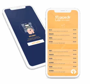 Cardápio digital qrpedir