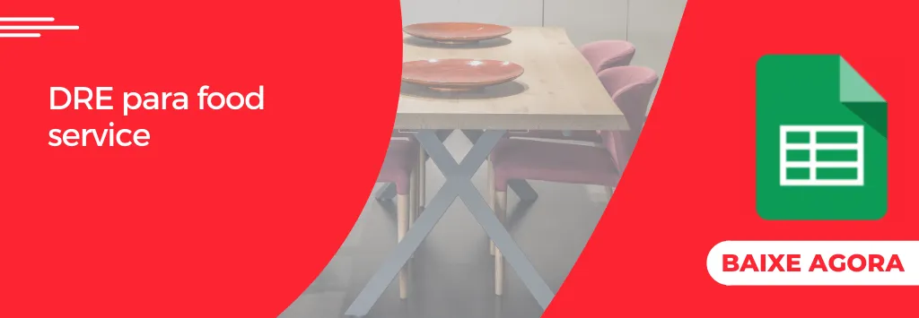 DRE para food service