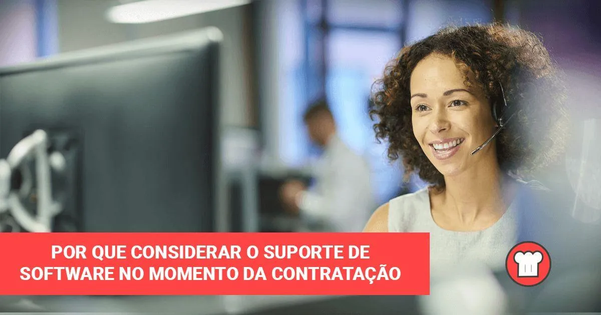 suporte de software