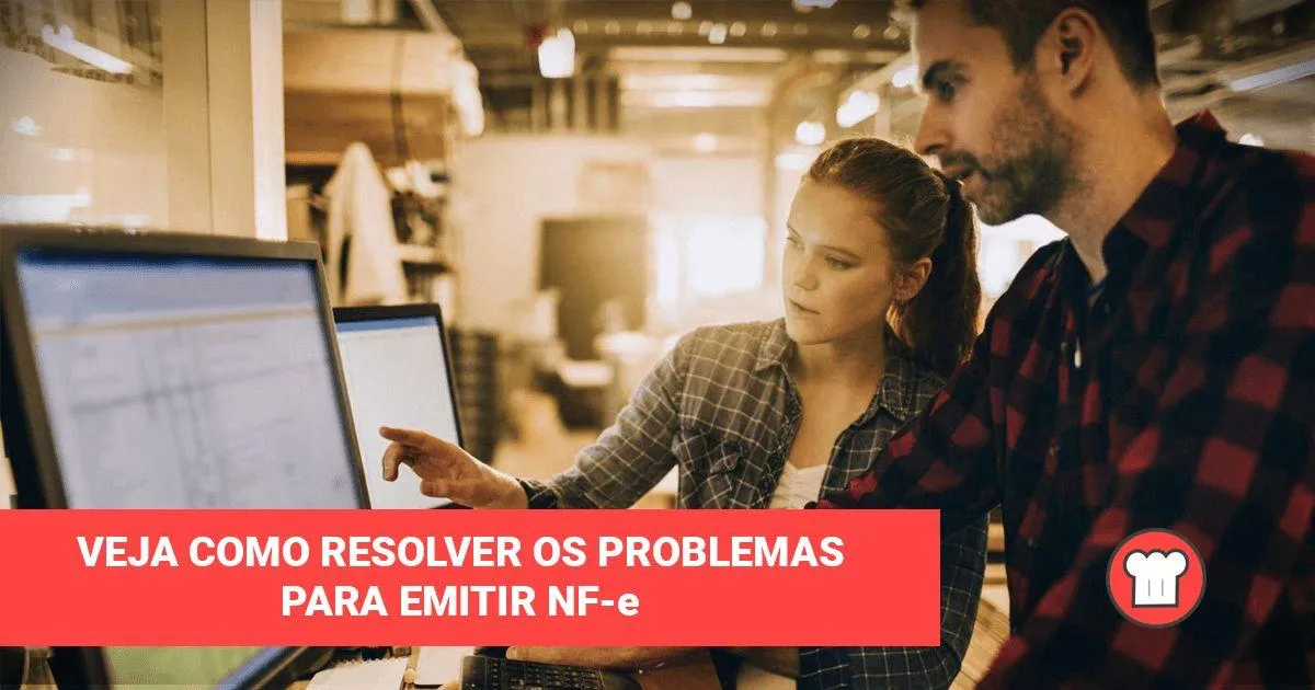 problema para emitir nota fiscal eletronica