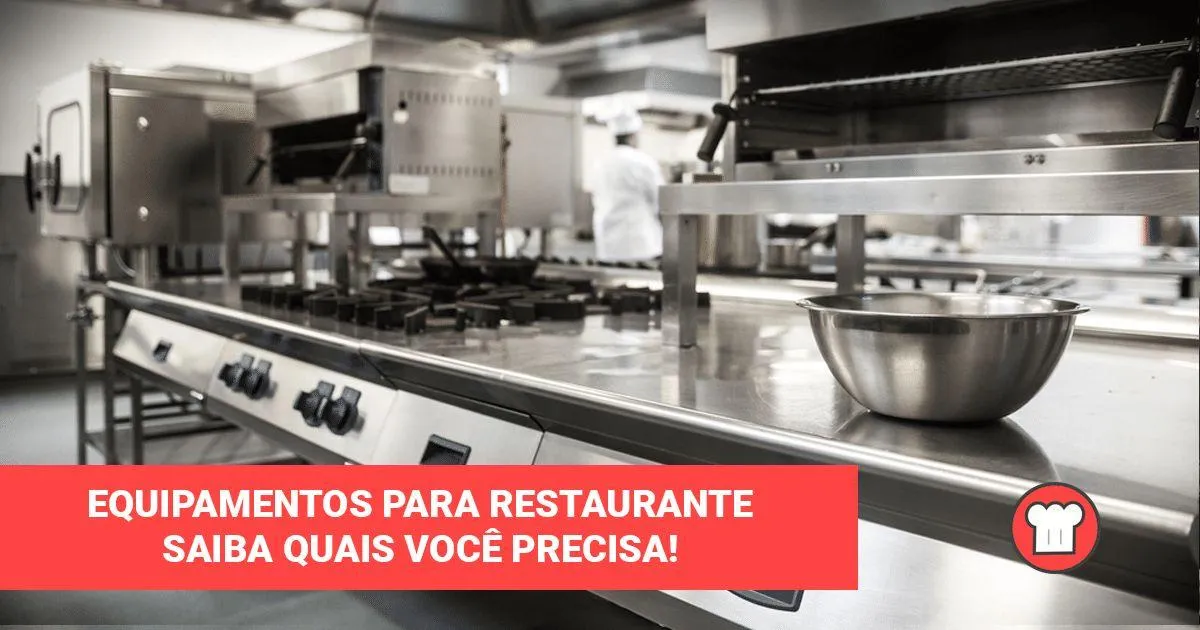 equipamentos para restaurante