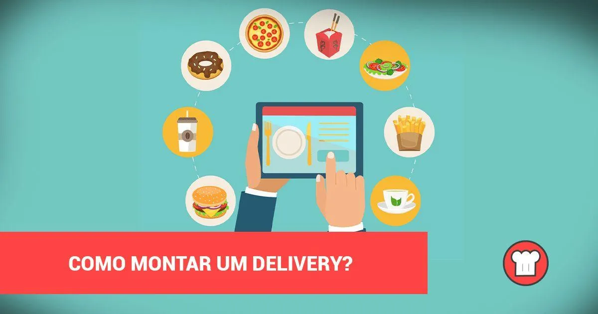 montar sistema delivery