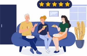 Clientes satisfeitos