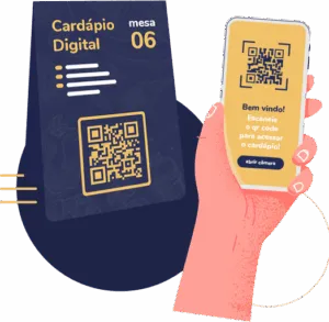 cardápio digital por qr code