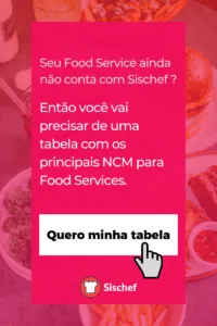 Clique aqui para ter acesso a uma tabela com as principais NCM - Nomenclatura Comum do Mercosul - para suas notas fiscais.
