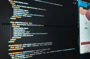 Código de programação.
