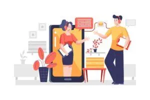 Contato com o cliente