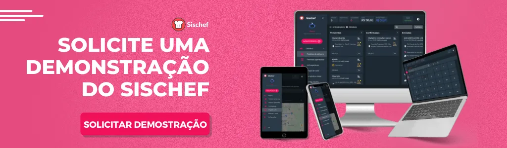 solicite uma demonstação Sischef
