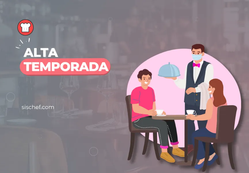Alta temporada e férias