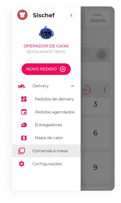 Software de gestão para pequenos restaurantes