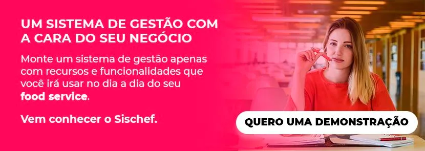Banner para pedir uma demonstração