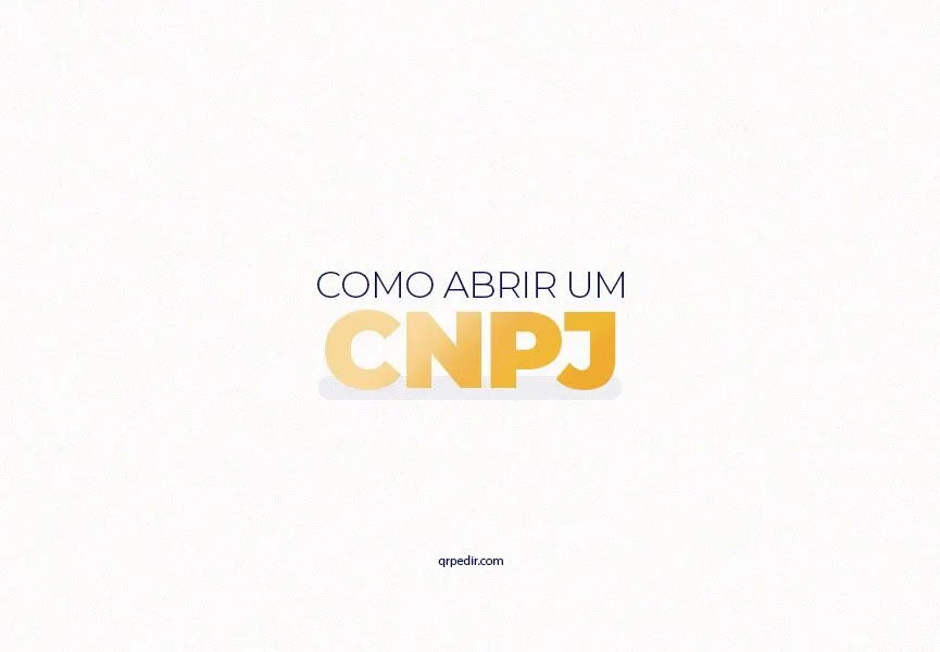 Imagem ilustrativa para capa do artigo de blog Como abrir um CNPJ no Brasil