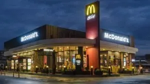Unidade do Mc Donalds