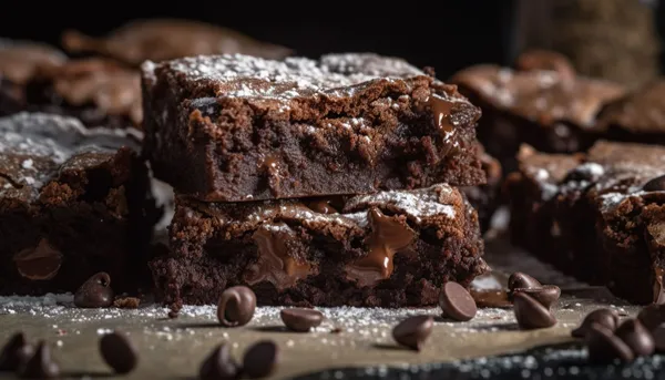 Brownie de chocolate, dia mundial do chocolate