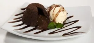 Petit gateau dia mundial do chocolate