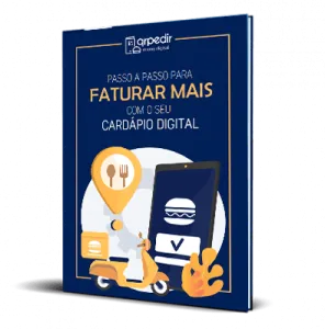 E´book grátis sobre cardápio digital