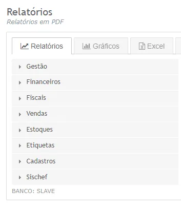 Relatórios para gestão de restaurantes Relatórios financeiros, relatórios de estoque