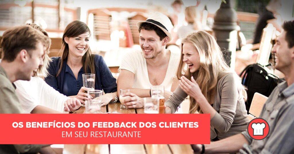 Benefícios do feedback dos clientes