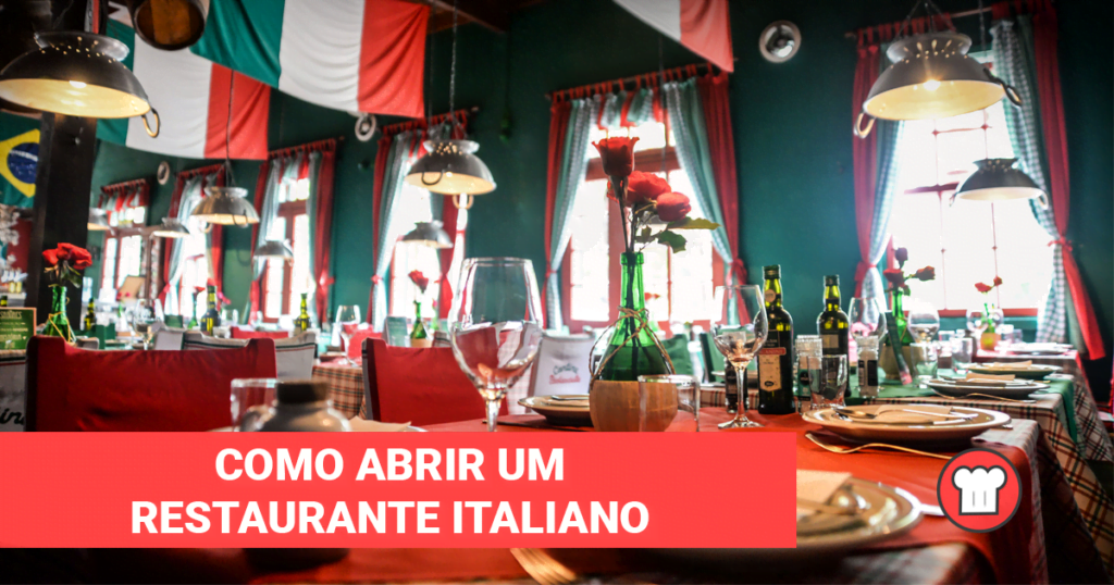 Como abrir um restaurante italiano