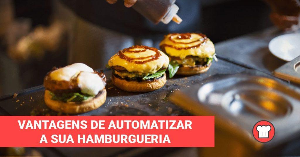 automatizar hamburgueria