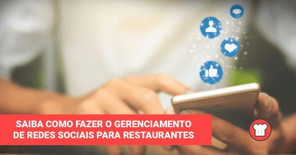 redes sociais para restaurantes