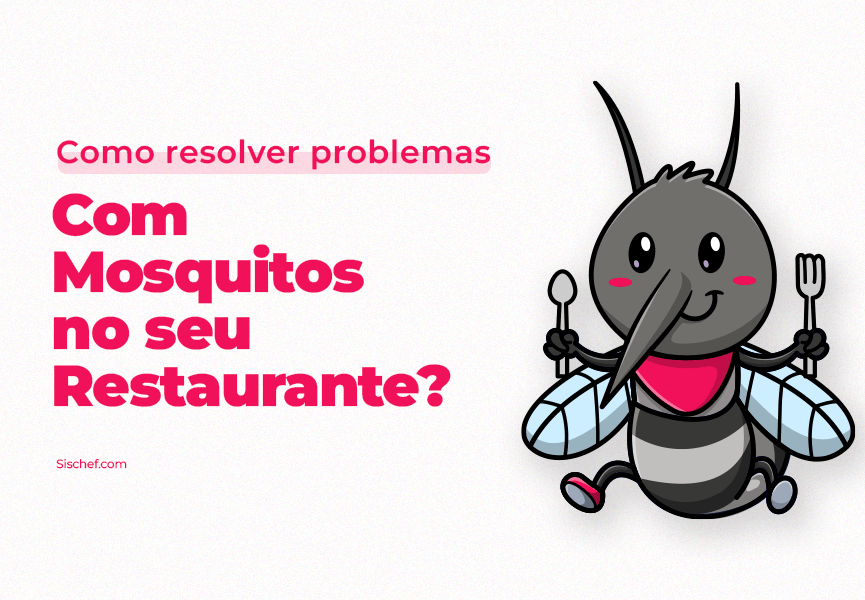problemas com mosquistos no restaurante