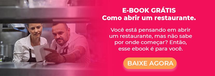 E-book com passo a passo para abrir um restaurante mesmo que seja MEI