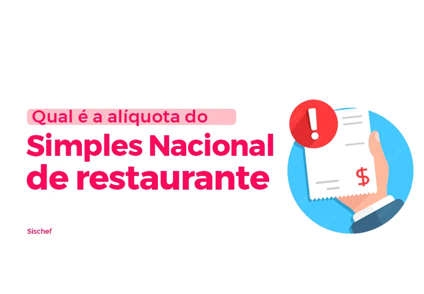 Aliquota do Simples Nacional de Restaurante